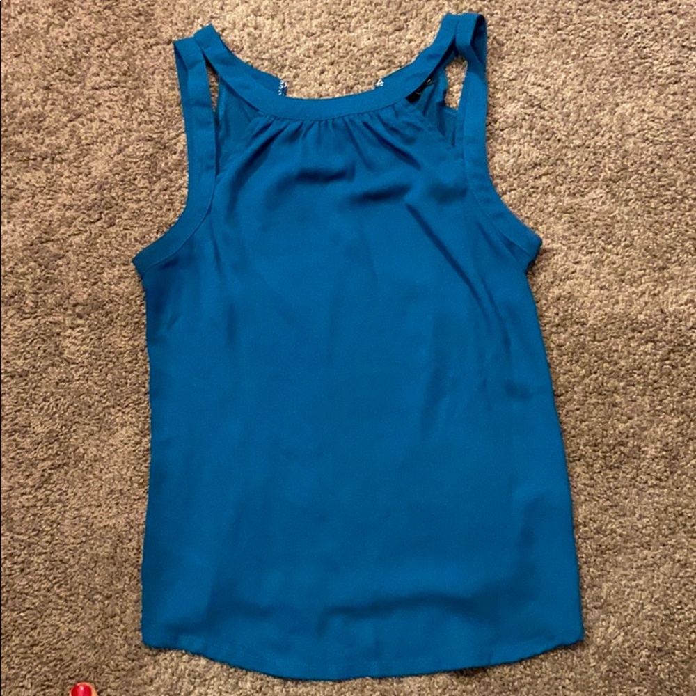 Blue Express Top